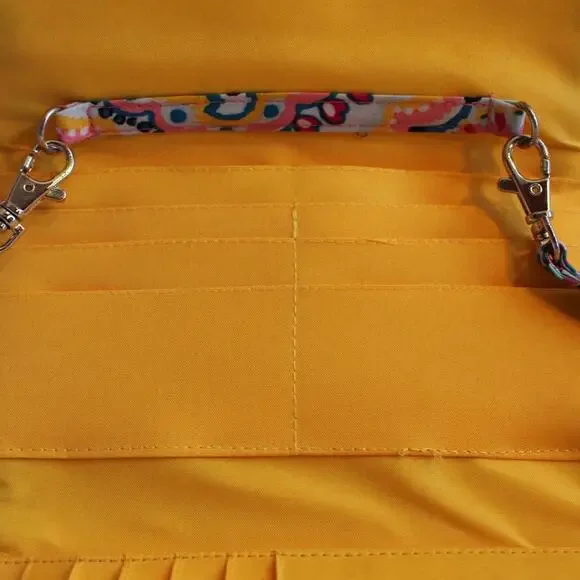 Handmade Fabric Crossbody Wallet - Picture 6 of 6